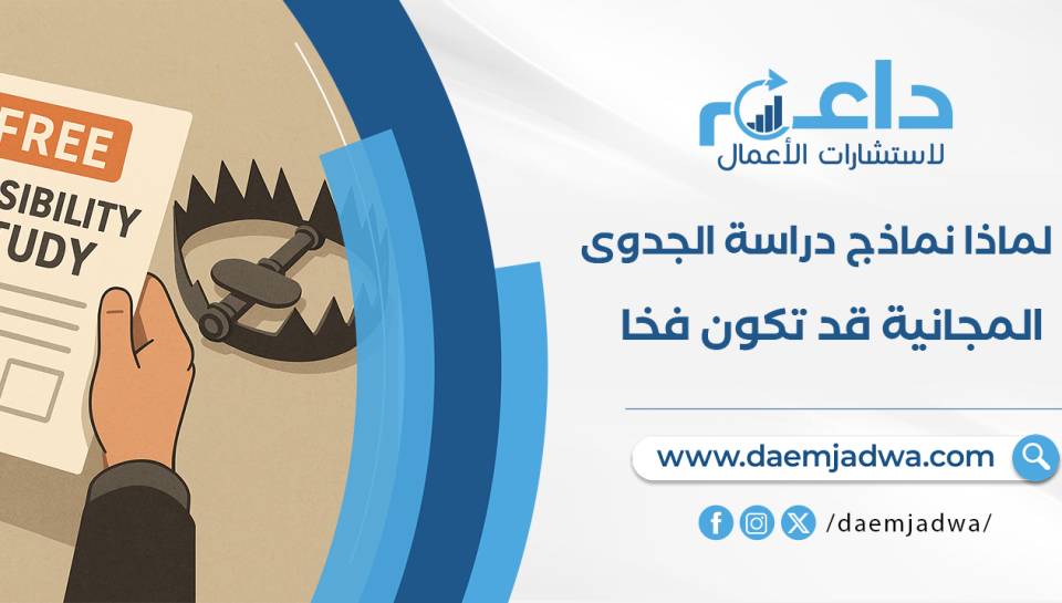 نموذج دراسة جدوى مشروع