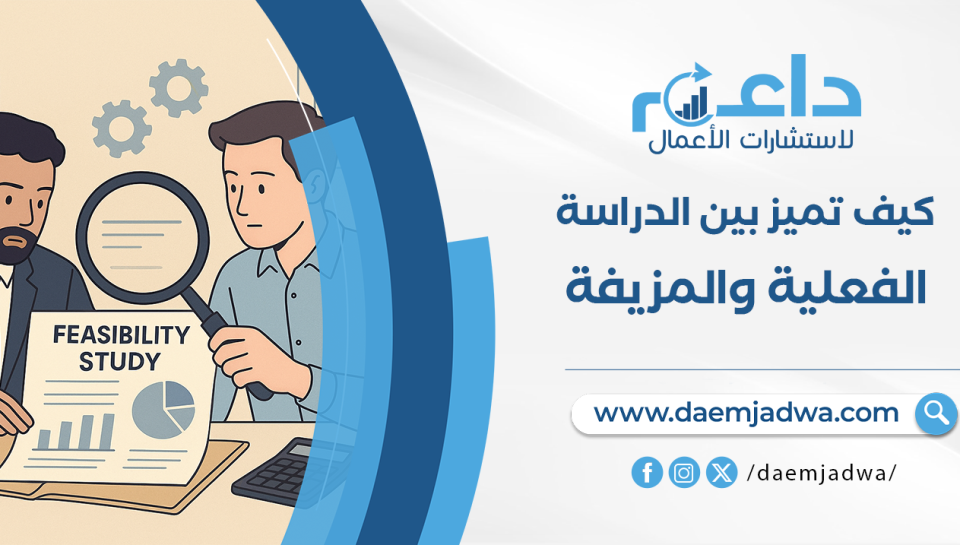 دراسة جدوى ناجحة: كيف تميز بين الدراسة الفعلية والمزيفة