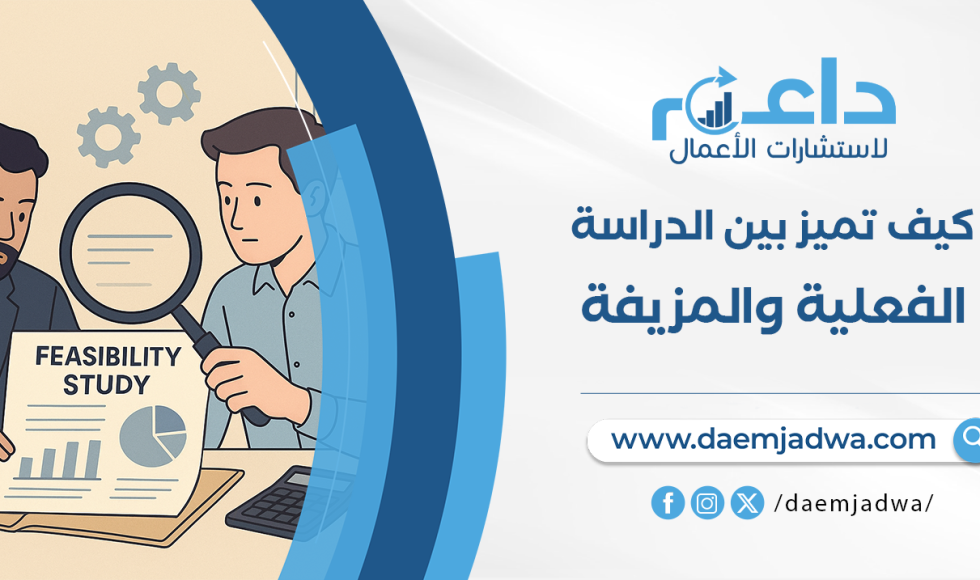 دراسة جدوى ناجحة: كيف تميز بين الدراسة الفعلية والمزيفة