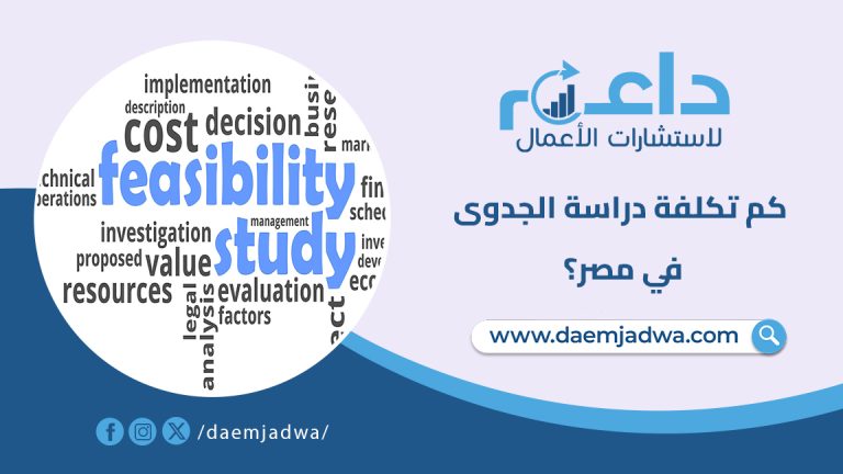 كم تكلفة دراسة الجدوى في مصر؟